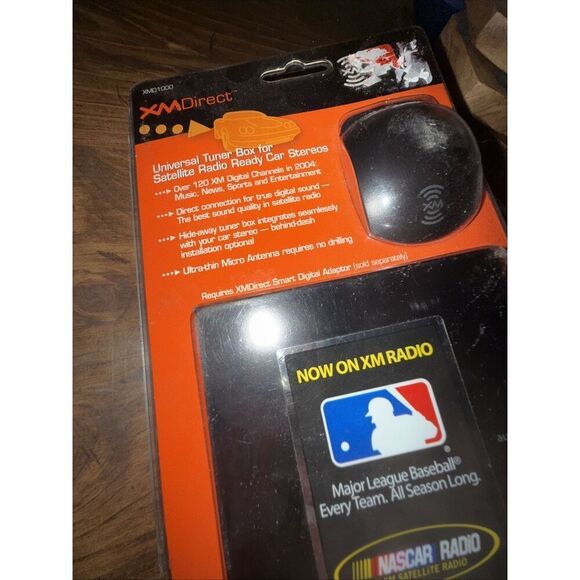 XM Direct XMD1000 Universal XM satellite Radio Tuner for Vehicle - Picture 2 of 5